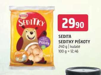Terno Sedita seditky piškoty 240 g nabídka