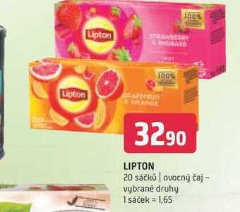 Terno Lipton 20 sáčků | ovocný čaj nabídka