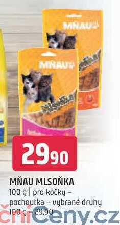 Terno Mňau mlsoňka 100 g | pro kočky nabídka