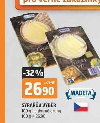 Terno Sýrařův výběr 100 g nabídka