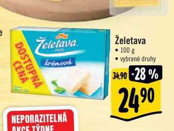 Albert Želetava • 100 g nabídka