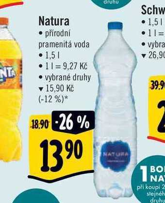 Albert Natura 1,5 l nabídka