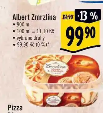 Albert Albert zmrzlina 900 ml nabídka