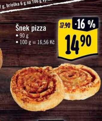 Albert Šnek pizza 90 g nabídka