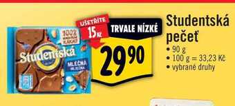 Albert Studentská pečeť • 90 g nabídka