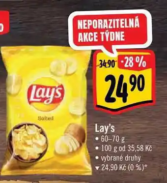 Albert Lay's 60-70 g nabídka