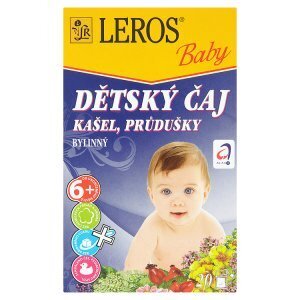 Albert Leros baby dětský čaj 20 sáčků, vybrané druhy 30g nabídka