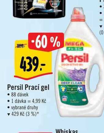 Albert Persil prací gel • 88 dávek nabídka