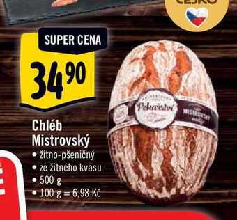 Albert Chléb mistrovský 500 g nabídka