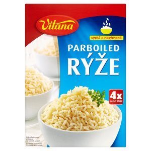 Trefa Vitana parboiled rýže 4 x 100g nabídka