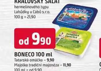 Trefa Boneco tatarská omáčka, majolka 100ml nabídka
