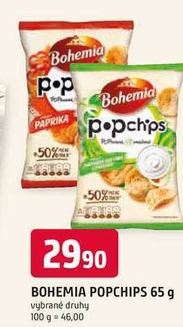 Trefa Bohemia popchips 65 g nabídka