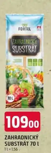 Zahradnický substrát 70l
