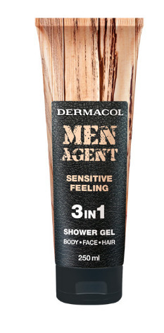Trefa Dermacol men agent sprchový gel 250 ml, vybrané druhy nabídka