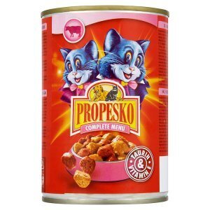 Trefa Propesko konzerva pro kočky 415g, vybrané druhy nabídka