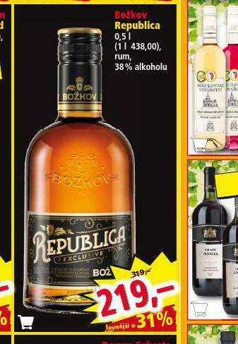 Norma Božkov republika nabídka