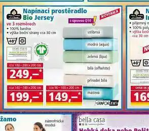 Norma Napínací prostěradlo jersey 140-160 cm nabídka