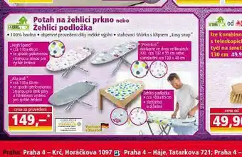 Norma Potah na žehlící prkno nabídka