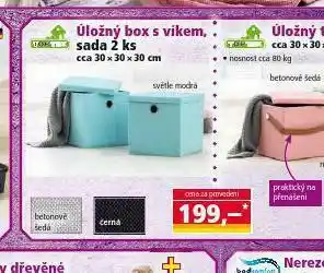 Úložný box s víkem