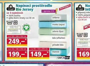 Norma Prostěradlo jersey 90 x 200 cm nabídka