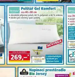 Norma Polštář gel komfort nabídka