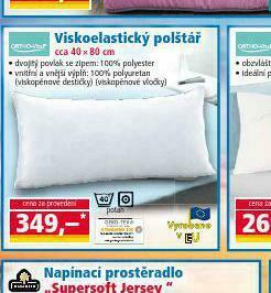 Norma Viskoelastický polštář nabídka