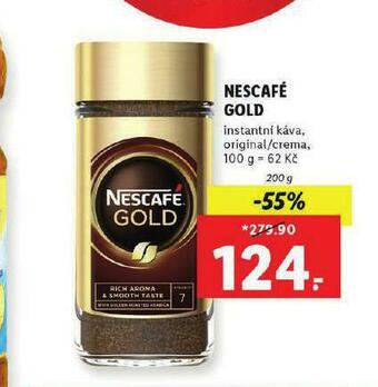 Lidl Nescafé gold nabídka