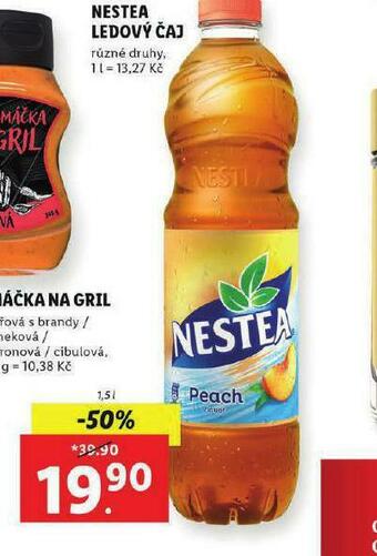 Lidl Nestea ledový čaj nabídka