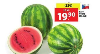 Lidl Baby vodní meloun nabídka