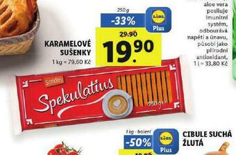 Karamelové sušenky
