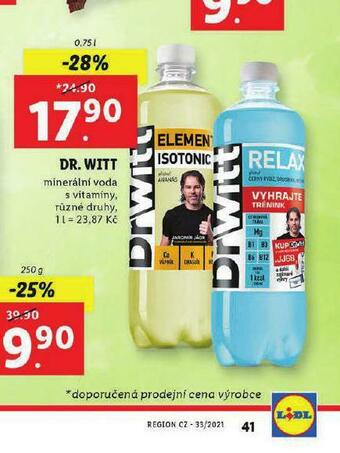 Lidl Dr. witt nabídka