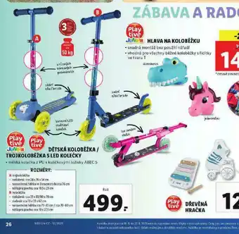 Lidl Dětská koloběžka nabídka