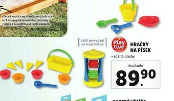 Lidl Hračky na písek nabídka