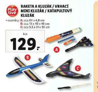 Raketa a kluzák