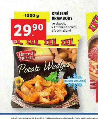 Lidl Krájené brambory nabídka