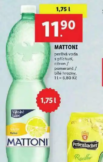 Lidl Mattoni ochucená nabídka