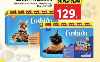 Lidl Coshida kapsičky pro kočky nabídka