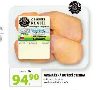 Lidl Farmářská kuřecí stehna nabídka
