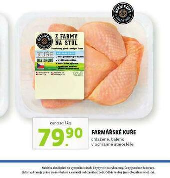Lidl Farmářské kuře nabídka