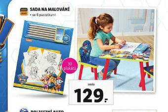 Lidl Sada na malování nabídka
