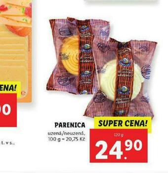Lidl Parenica nabídka