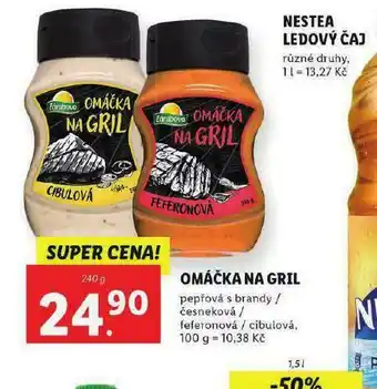 Lidl Omáčka na gril nabídka