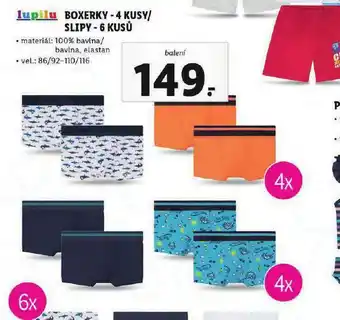 Lidl Chlapecké boxerky / slipy nabídka