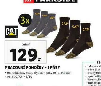 Lidl Pracovní ponožky nabídka