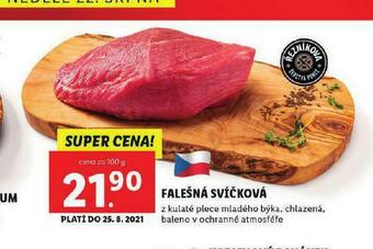 Lidl Falešná svíčková nabídka