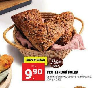 Lidl Proteinová bulka nabídka