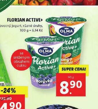 Lidl Florian active+ nabídka
