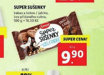 Lidl Super sušenky nabídka