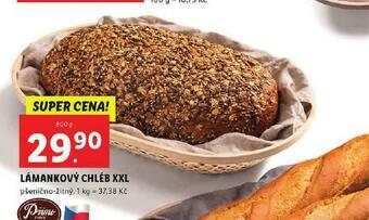 Lidl Lámankový chléb xxl nabídka