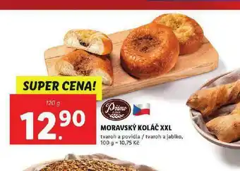Lidl Moravský koláč xx,l nabídka